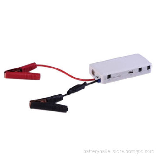 Car starter emergency power bank, battery, jump starters, 12V Voltage, emergency for cars, phone